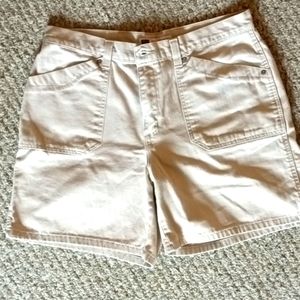 Tan shorts